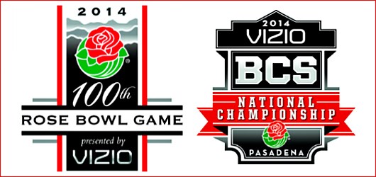 News from the 100th Rose Bowl Game presented by VIZIO